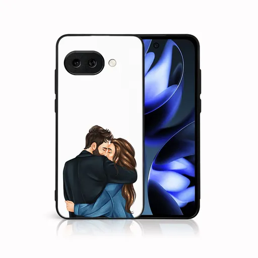 MY ART Ochranný kryt pre Google Pixel 9a COUPLE (117)