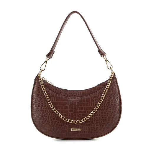 Dámska kabelka s kroko retiazkou, Wittchen 29-4Y-605-4