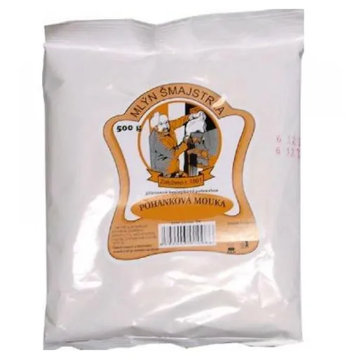 ŠMAJSTRLA Pohánková múka 500 g