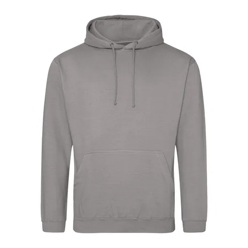 Just Hoods Mikina College - Platinum grey | XS