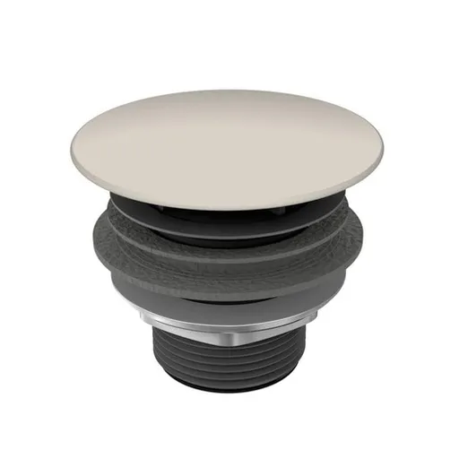 Odtokový ventil Kaldewei neuzavíratelný, lasturová krémová matná 905800000728