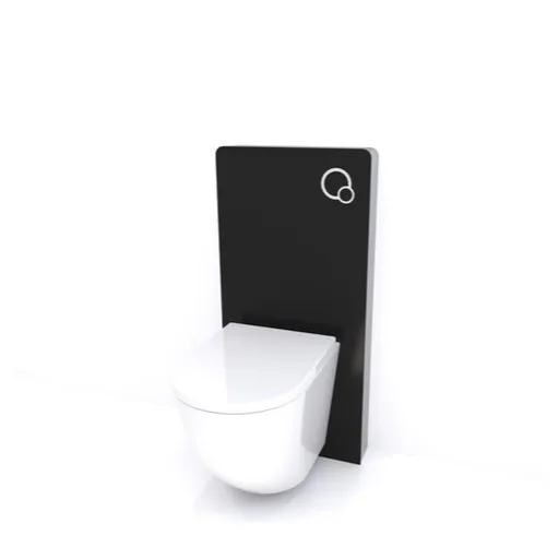 Závesný WC set SAT do ľahkých stien / predstenová SIKOSG67TORBL