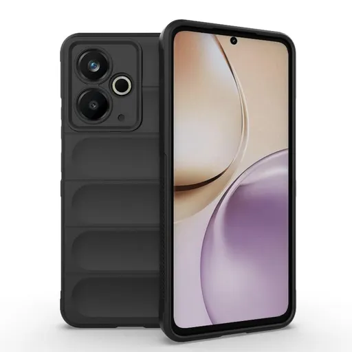 STEPS Ochranný kryt pre Realme 14T 5G čierny