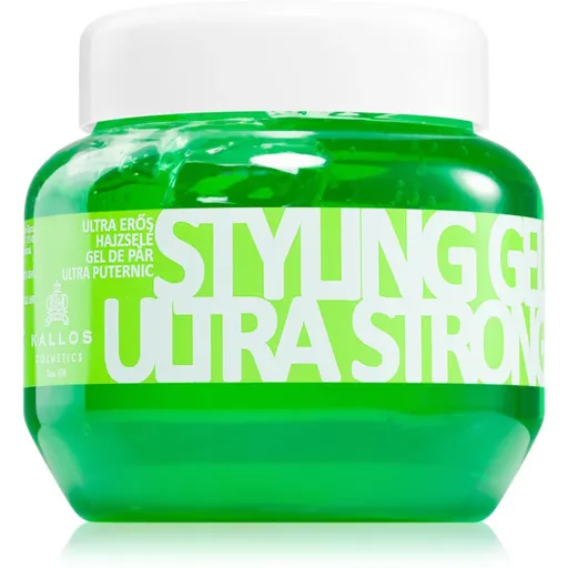 Kallos Kallos Classic Styling Gel gél na vlasy ultra silná fixácia Ultra Strong Hold 275 ml