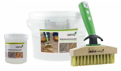 OSMO Odstraňovač farby GÉL bezfarebný 0,5 l