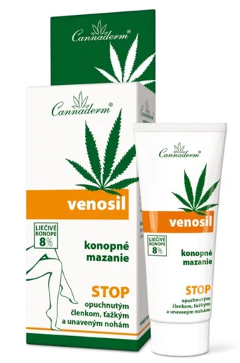 Cannaderm Venosil gel na žíly 100 ml