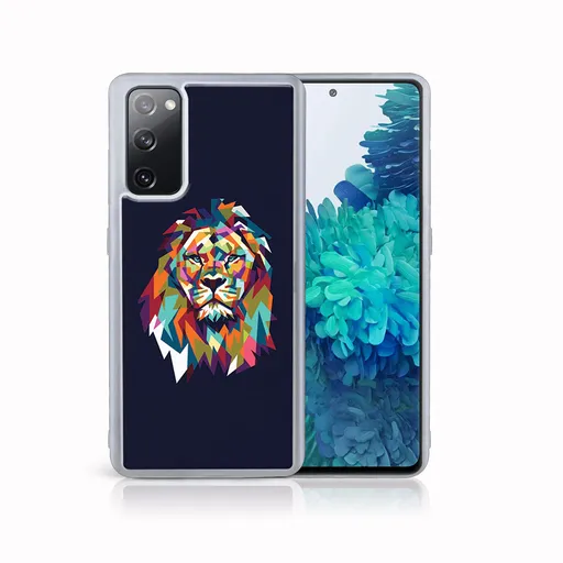 MY ART Ochranný kryt Samsung Galaxy S20 FE LION (246)