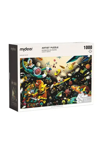 Umelecké puzzle Mideer Kosmiczna podróż 1000 elementów