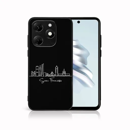 MY ART Ochranný kryt pre Tecno Spark 20 SAN FRANCISCO (212)