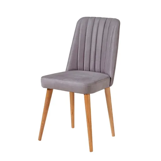 Jedálenská stolička Stormi Grey and Atlantic Pine