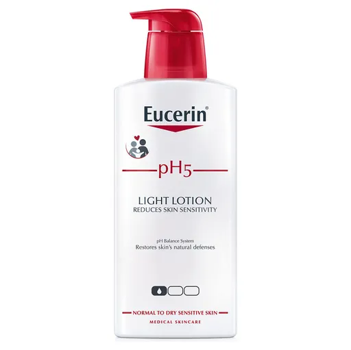 EUCERIN pH5 Telové mlieko ľahká textúra 400 ml