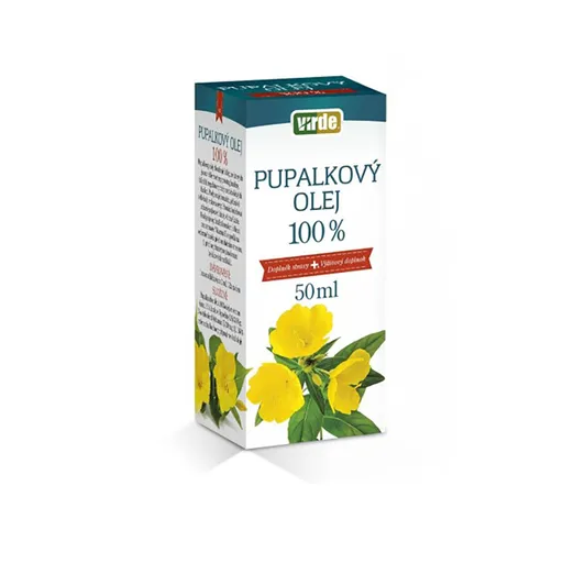 VIRDE Pupalkový olej 100% 1 x 50 ml