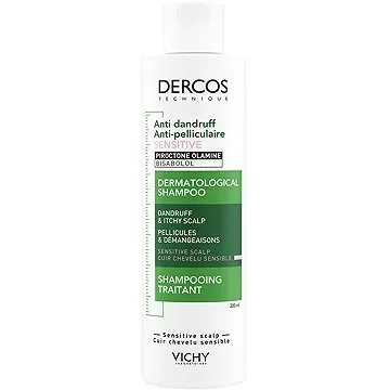 VICHY Dercos Šampón proti lupinám na citlivú vlasovú pokožku 200 ml (2753185)