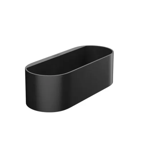 Hansgrohe WallStoris polička vo farbe matná čierna 27912670