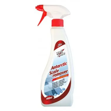 Odstraňovač vodného kameňa Well Done Antarctic sprej 750ml