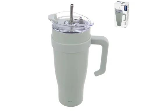 Termohrnček ORION Termo 1,2l Green