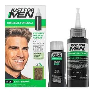 Just For Men Shampoo-in Haircolour farebný šampon pre mužov H25 Light Brown 66 ml