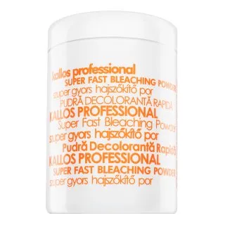 Kallos Super Fast Bleaching Powder púder pre zosvetlenie vlasov 500 g