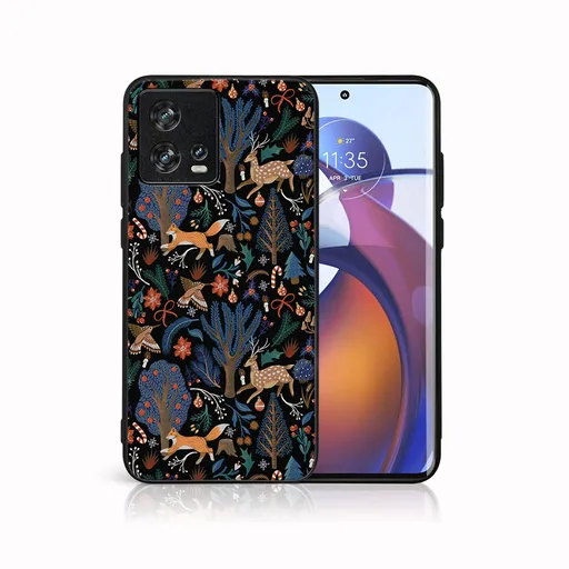 MY ART Kryt s vianočným dizajnom Motorola Edge 30 Fusion WINTER (071)