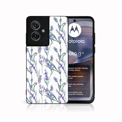 MY ART Ochranný kryt pre Motorola Moto G55 5G LAVENDER (157)