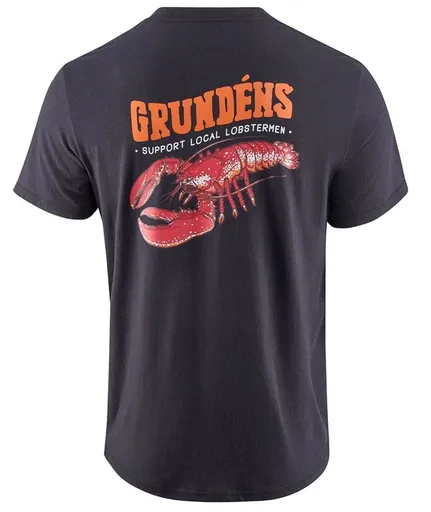Grundéns tričko support lobstermen ss t-shirt black - m
