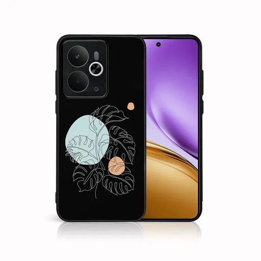 MY ART Ochranný kryt pre Realme 14 5G-MONSTERA (194)