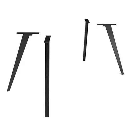 Podnož ku konferenčnému stolu RODOS COFFEE čierna RODOSCOFFEEC