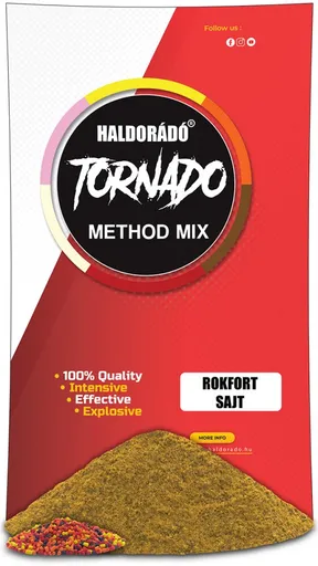 Haldorádó method mix tornado 500 g - roquefoer syr
