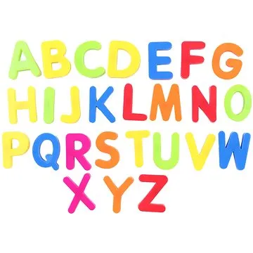 Magnetické čísla a písmená karta (8592386027044)