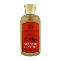 Geo F. Trumper Spanish Leather, sprchový gél 100 ml