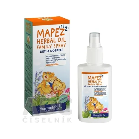 Pharmalife MAPEZ HERBAL OIL FAMILY SPRAY