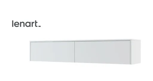 Dig-net nábytok Nadstavec pre sklápaciu posteľ Lenart BED CONCEPT BC-15 | biela