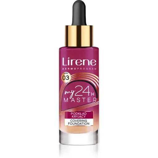 Lirene My Master vysoko krycí make-up odtieň Nude 30 ml