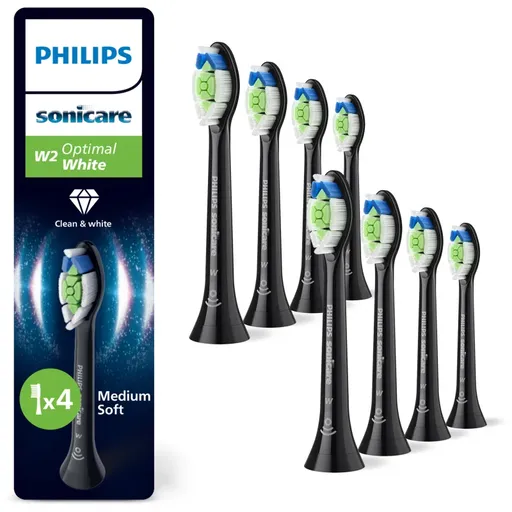 Philips Sonicare Optimal White HX6068/88 náhradné hlavice na zubnú kefku 8 ks