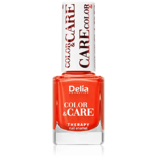 Delia Cosmetics Color&care posilňujúci lak na nechty odtieň 930 11 ml