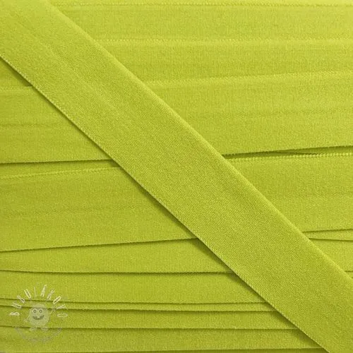 Lemovacia guma matná 20 mm limetka