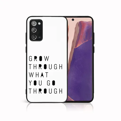 MY ART Ochranný obal pre Samsung Galaxy Note 20 GROW (170)