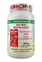 Giom S dog Na srsť Biotín FORTE 200g plv