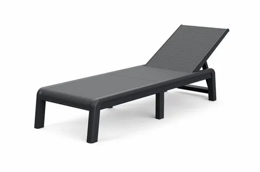 KETER Záhradné lehátko BALEARY | grafit