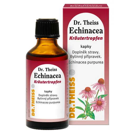 DR.THEISS Echinacea kvapky 50 ml