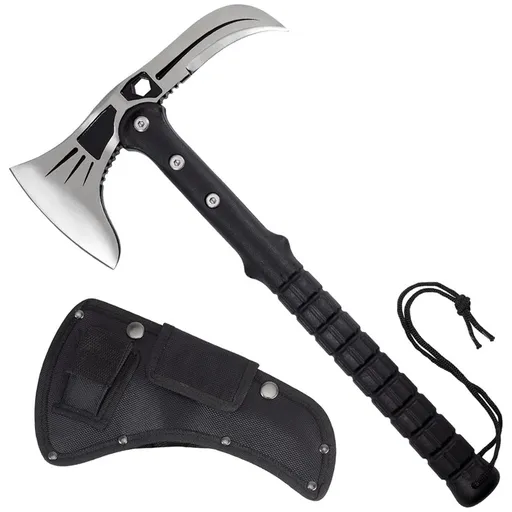 Taktická sekera s dvojitým ostrím TOMAHAWK, 41 cm