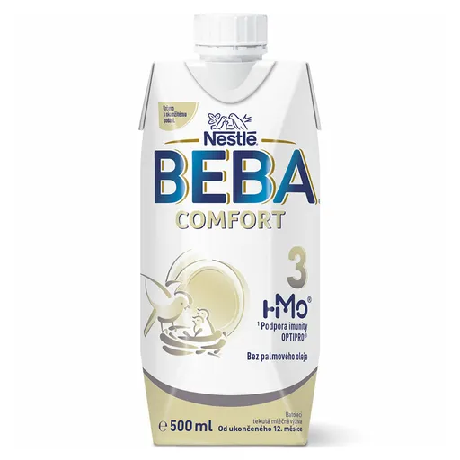 BEBA Comfort 3 HM-O Liquid Tekutá mliečna výživa 500 ml