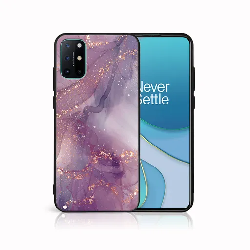 MY ART Ochranný obal OnePlus 8T -PURPLE (148)