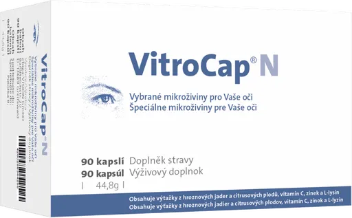 VitroCap N 90 kapsulí