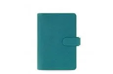 Filofax Saffiano A6 týždenný 2026 Aquamarine