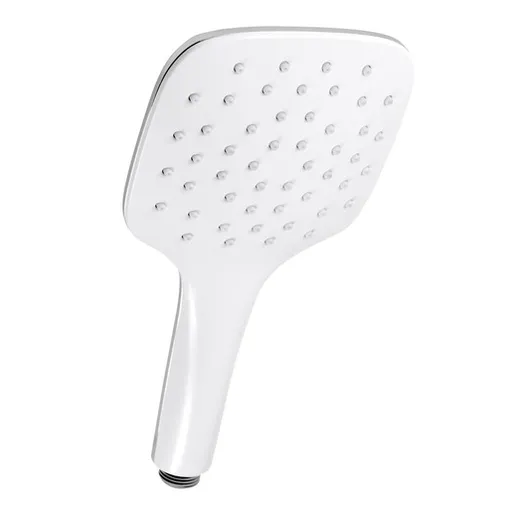 Sprchová hlavica Novaservis biela / chróm RU/420,1