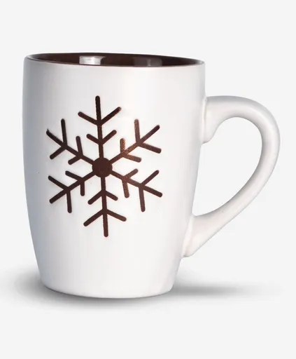 VERONI - Hrnček vianočný 350ml Snowy