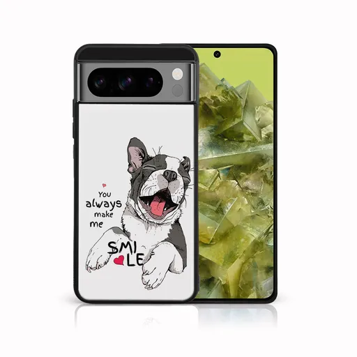 MY ART Ochranný kryt pre Google Pixel 8 Pro SMILE (189)