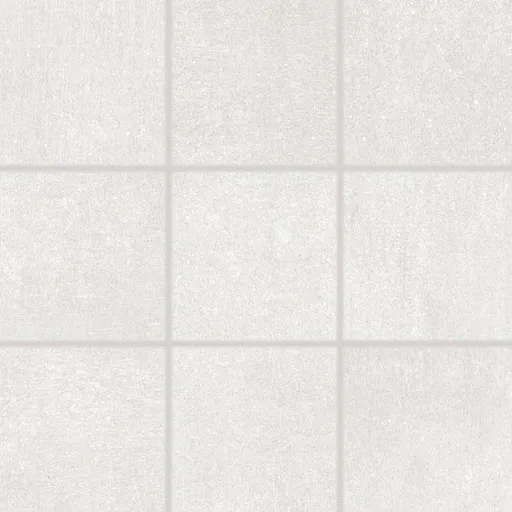 Dlažba Rako Rebel bielosivá 10x10 cm mat DAK12740.1