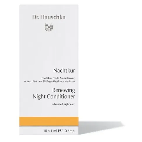 DR. HAUSCHKA Pleťová nočná kúra 10 x 1 ml